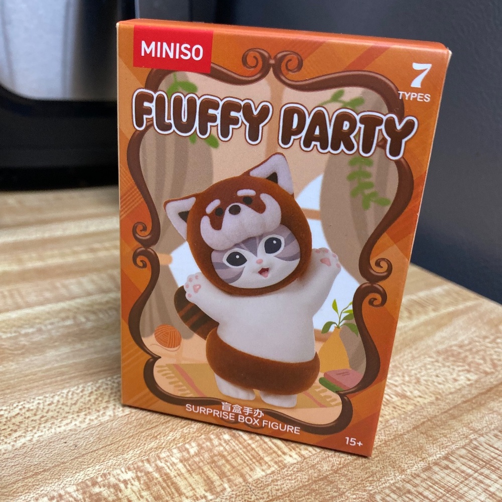Mofusand Fluffy Party Series Blind Box